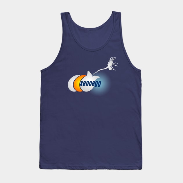 Xenoegg Tank Top by CCDesign